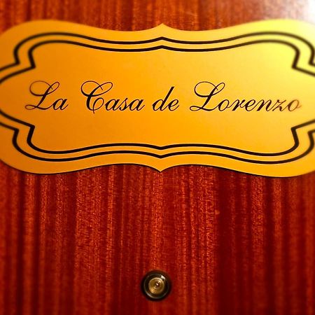 La Casa De Lorenzo Laguardia Exterior foto